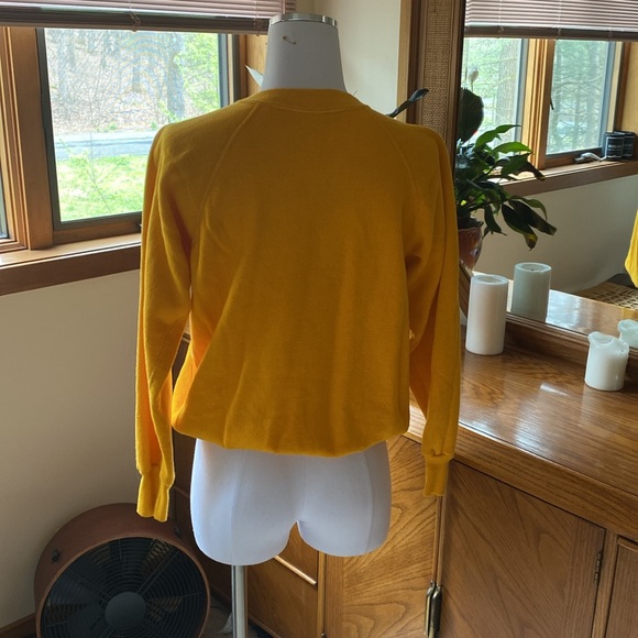 Vintage Rockefeller University 1901 sweatshirt crew cut raglan sleeve - Picture 4 of 5